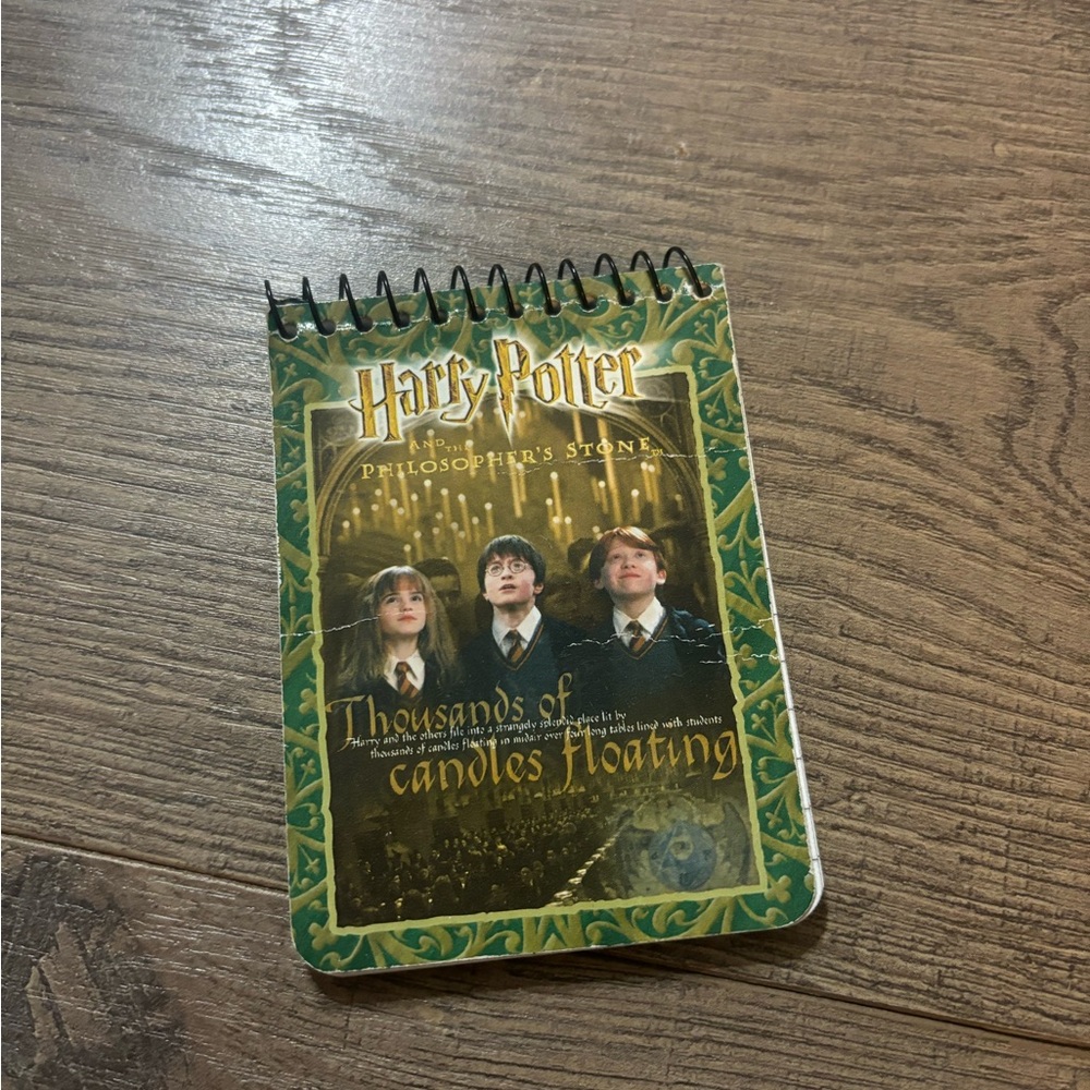 Free with purchase ❗️Harry Potter Notepad
